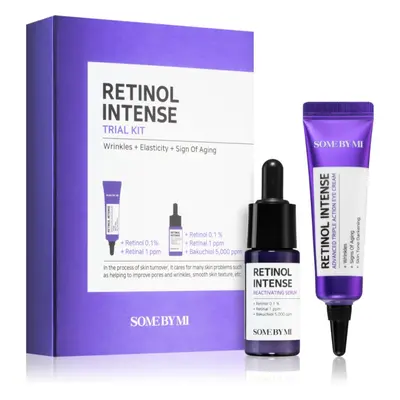 Some By Mi Retinol Intense Trial Kit Reiseset für klare und glatte Haut