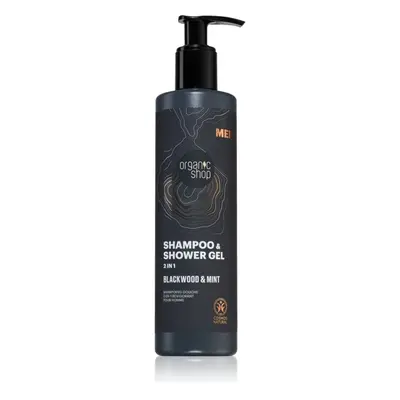 Organic Shop Men Blackwood & Mint Shampoo & Duschgel in für Herren