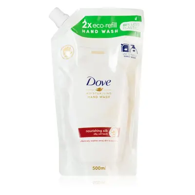 Dove Silk Fine flüssige Seife für die Hände Ersatzfüllung