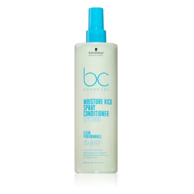 Schwarzkopf Professional BC Bonacure Moisture Kick Conditioner ohne Ausspülen für trockenes und 