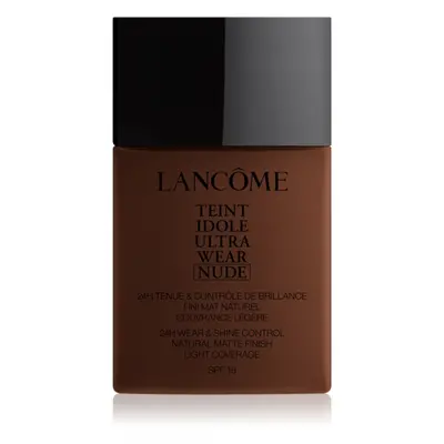 Lancôme Teint Idole Ultra Wear Nude leichtes mattierendes Make-up Farbton Sienne