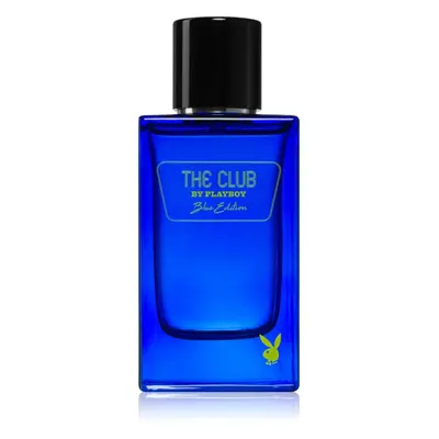 Playboy The Club Blue Edition Eau de Toilette für Herren