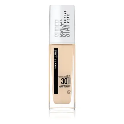 MAYBELLINE NEW YORK SuperStay Active Wear langanhaltende Make-up Foundation für volle Abdeckung 