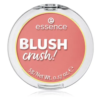 essence BLUSH crush! Puder-Rouge Farbton Strawberry Flush