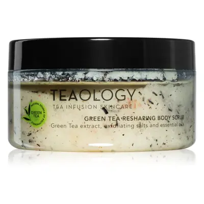 Teaology Green Tea Reshaping Body Scrub Reinigungskörperpeeling