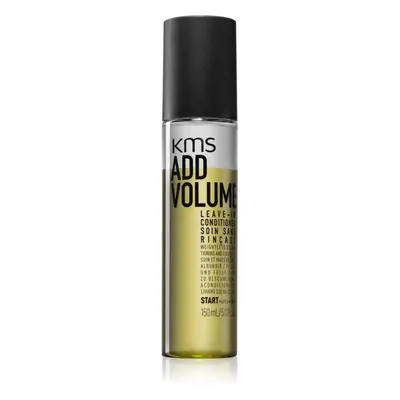 KMS Add Volume Leave-In Conditioner Conditioner ohne Ausspülen für einen volleren Haaransatz