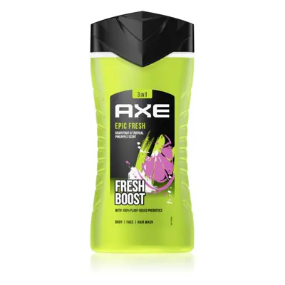 Axe Epic Fresh Duschgel für Gesicht, Körper und Haare