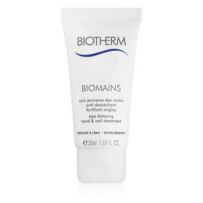 Biotherm Lait Corporel Biomains Feuchtigkeitscreme für die Hände SPF