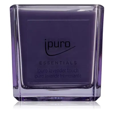 ipuro Essentials Lavender Touch Duftkerze