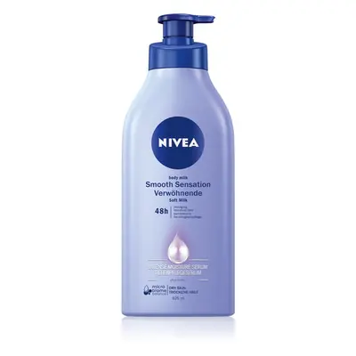 NIVEA Smooth Sensation feuchtigkeitsspendende Bodylotion für trockene Haut