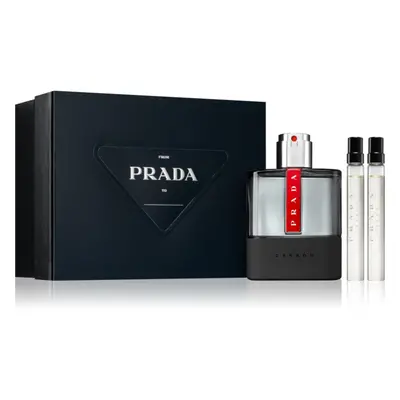 Prada Luna Rossa Carbon Geschenkset für Herren