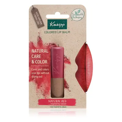 Kneipp Natural Care & Color tönender Lippenbalsam Farbton Natural Dark Nude