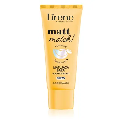 Lirene Base mattierende Make-up-Foundation mit Feuchtigkeitswirkung