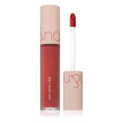 rom&nd Zero Velvet Tint Cremiger Lippenstift mit Matt-Effekt Farbton #22 Grain Nude