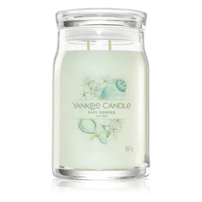 Yankee Candle Baby Powder Duftkerze Signature