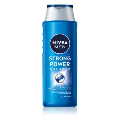 Nivea Men Strong Power stärkendes Shampoo für Herren