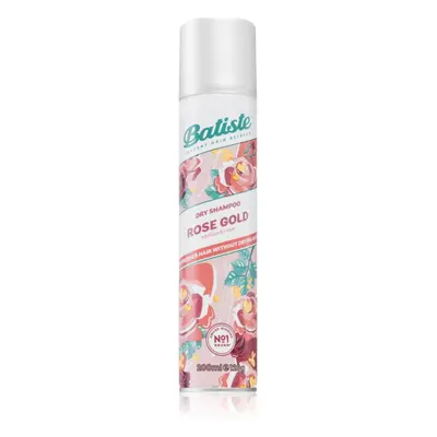 Batiste Rose Gold Trockenshampoo für die Aufnahme von überschüssigen Talg für ein frische Frisur