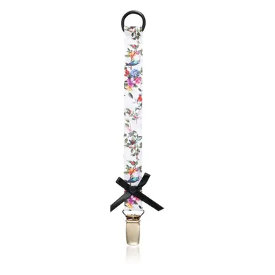 Bjällra of Sweden Pacifier Clip Schnullerclip Rose Garden