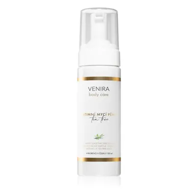 Venira Intimate Washing Foam Reinigungsschaum für die intime Hygiene mit Duft Tea Tree