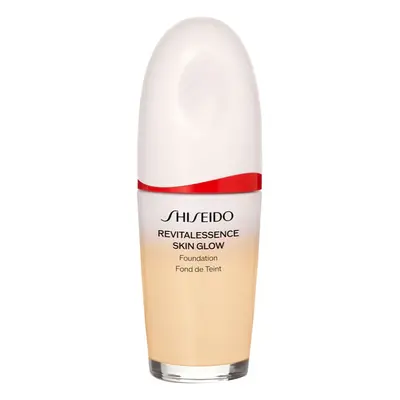 Shiseido Revitalessence Skin Glow Foundation Leichtes Make-up mit aufhellender Wirkung SPF Farbt