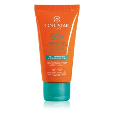 Collistar Special Perfect Tan Active Protection Sun Face Cream Antifalten Sonnencreme SPF 50+