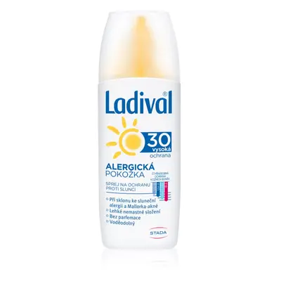 Ladival Allergic schützendes Spray gegen UV-Strahlung SPF