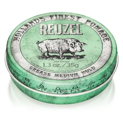 Reuzel Hollands Finest Pomade Grease Pomade mittlere Fixierung