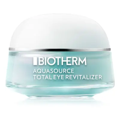 Biotherm Aquasource Total Eye Revitalizer Augenpflege gegen Schwellungen und Augenschatten mit k