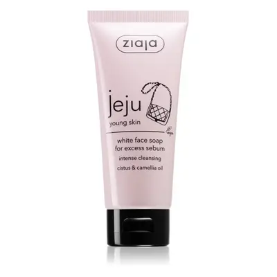 Ziaja Jeju Young Skin schonende Seife für das Gesicht