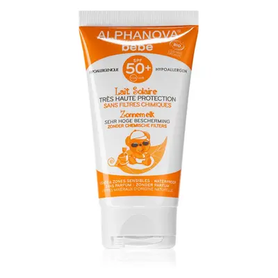 Alphanova Sun Baby Sonnencreme für Kinder SPF 50+