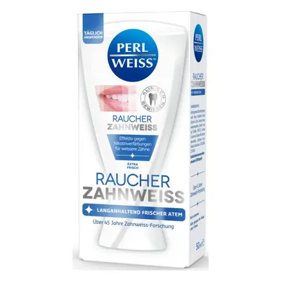 Perl Weiss Bleaching Toothpaste for Smokers Zahnweisser-Zahnpasta für Raucher