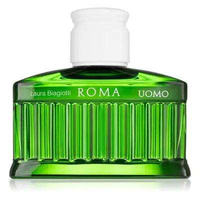 Laura Biagiotti Roma Uomo Green Swing Eau de Toilette für Herren