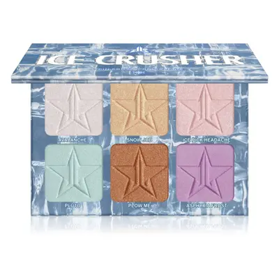 Jeffree Star Cosmetics Ice Crusher Highlighter-Palette