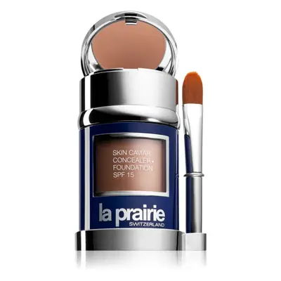 La Prairie Skin Caviar Concealer Foundation Make-up und Korrektor LSF Farbton N-20 Pure Ivory