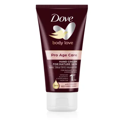 Dove Body Love Handcreme für die reife Haut