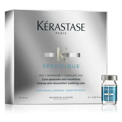 Kérastase Specifique Cure Apaisante Anti-Inconforts 4-Wochen Intensivkur für gereizte Kopfhaut