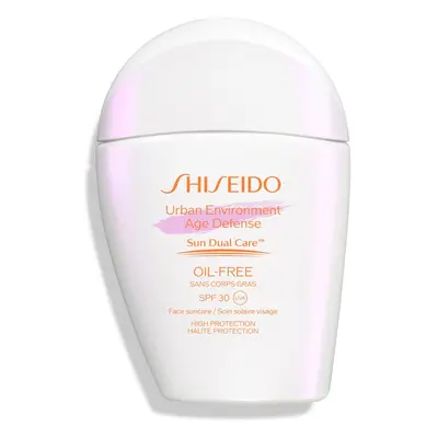 Shiseido Sun Care Urban Environment Age Defense mattierende Sonnencreme für das Gesicht SPF