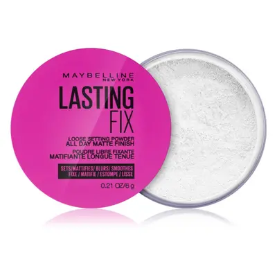 MAYBELLINE NEW YORK Lasting Fix loses transparentes Puder