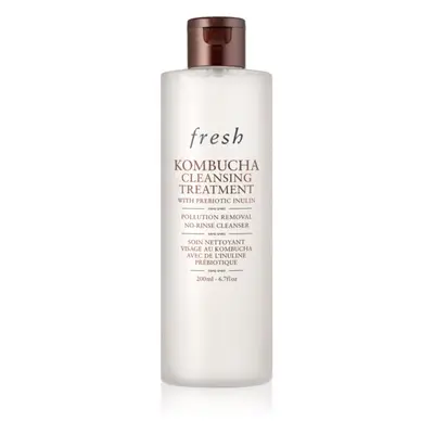 fresh Kombucha Cleansing Treatment Hauttonikum zum Reinigen und Make up-Entfernen