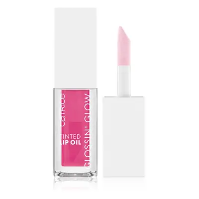 Catrice Glossing Glow tönendes Lippenöl Farbton - Drama Mama