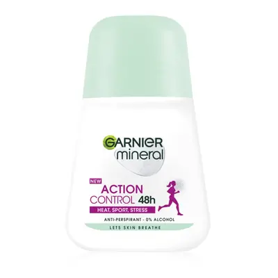 Garnier Mineral Action Control Antitranspirant-Deoroller