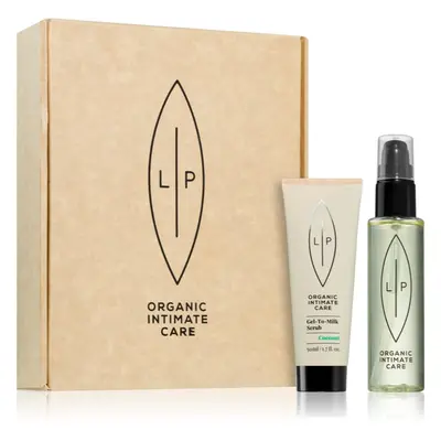 Lip Intimate Care Organic Intimate Care Gift Set Geschenkset für die Rasur