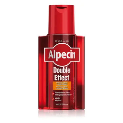 Alpecin Double Effect Koffein Shampoo für Männer gegen Schuppen und Haarausfall