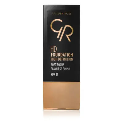 Golden Rose High Definition Hydratisierendes Make Up SPF Farbton Ivory