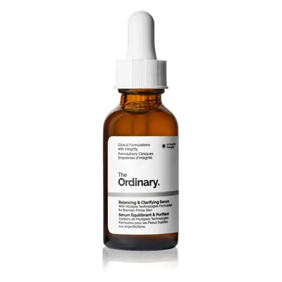 The Ordinary Balancing & Clarifying Serum Serum für einen matten Look der Haut und minimierte Po