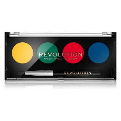 Makeup Revolution Graphic Liners Eyeliner mit Pinselchen Farbton Bright Babe