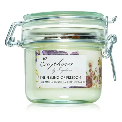 Soaphoria Euphoria Duftkerze Duft The Feeling of Freedom