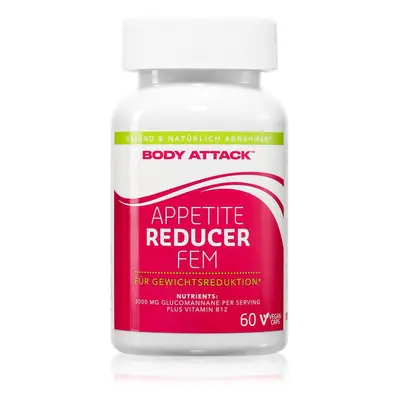 Body Attack Appetite-Reduce Fem Kapseln zur Unterstützung der Gewichtsabnahme für Damen