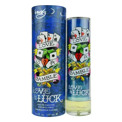 Christian Audigier Ed Hardy Love & Luck Man Eau de Toilette für Herren