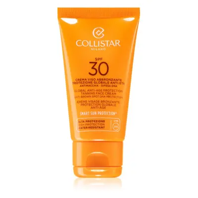 Collistar Special Perfect Tan Global Anti-Age Protection Tanning Face Cream Sonnencreme gegen Ha